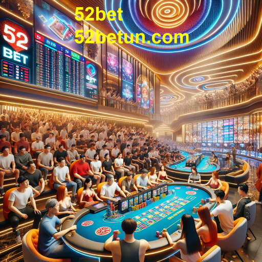 Torneios na 52bet: Competição e Diversão em um Só Lugar
